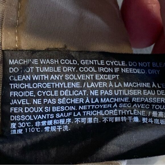 Theory Wilmar Drew Slub Poplin Shorts Size Small Cargo Brown - Picture 7 of 9